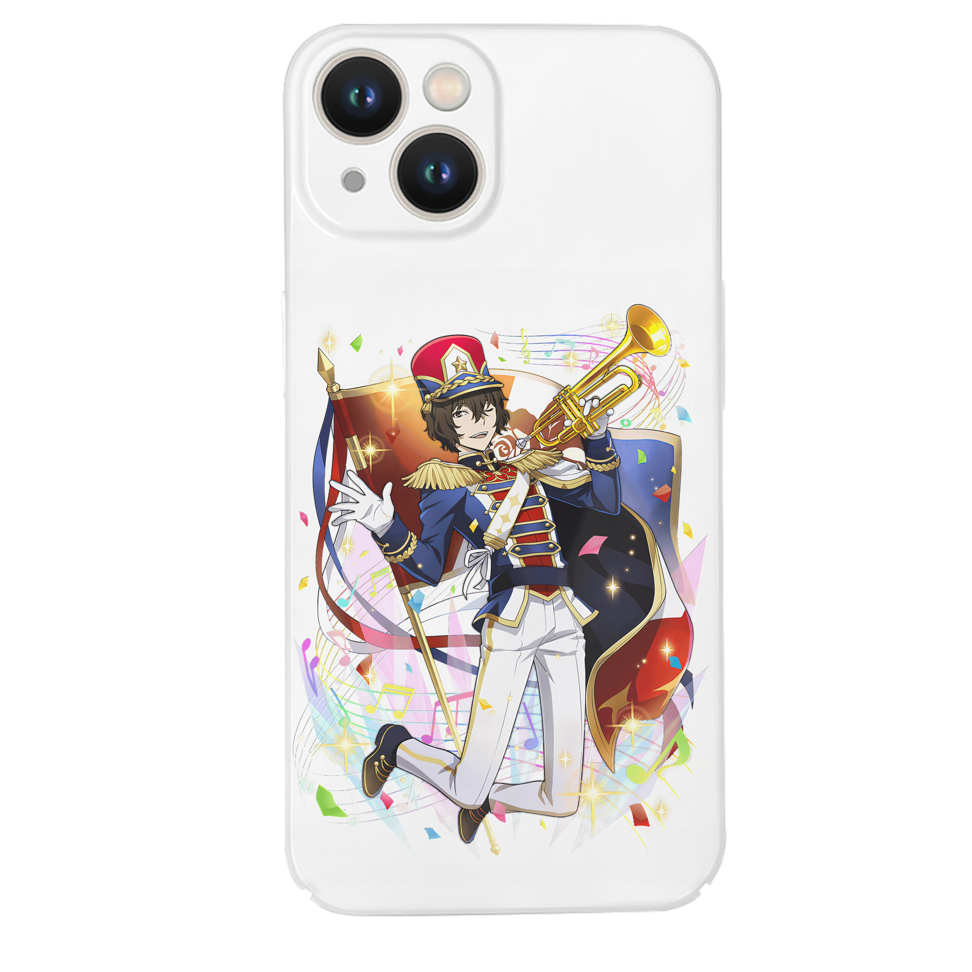 （画像用） 文豪ストレイドッグス Bungo Stray Dogs 【iPhone 14シリーズ対応】ハードケース